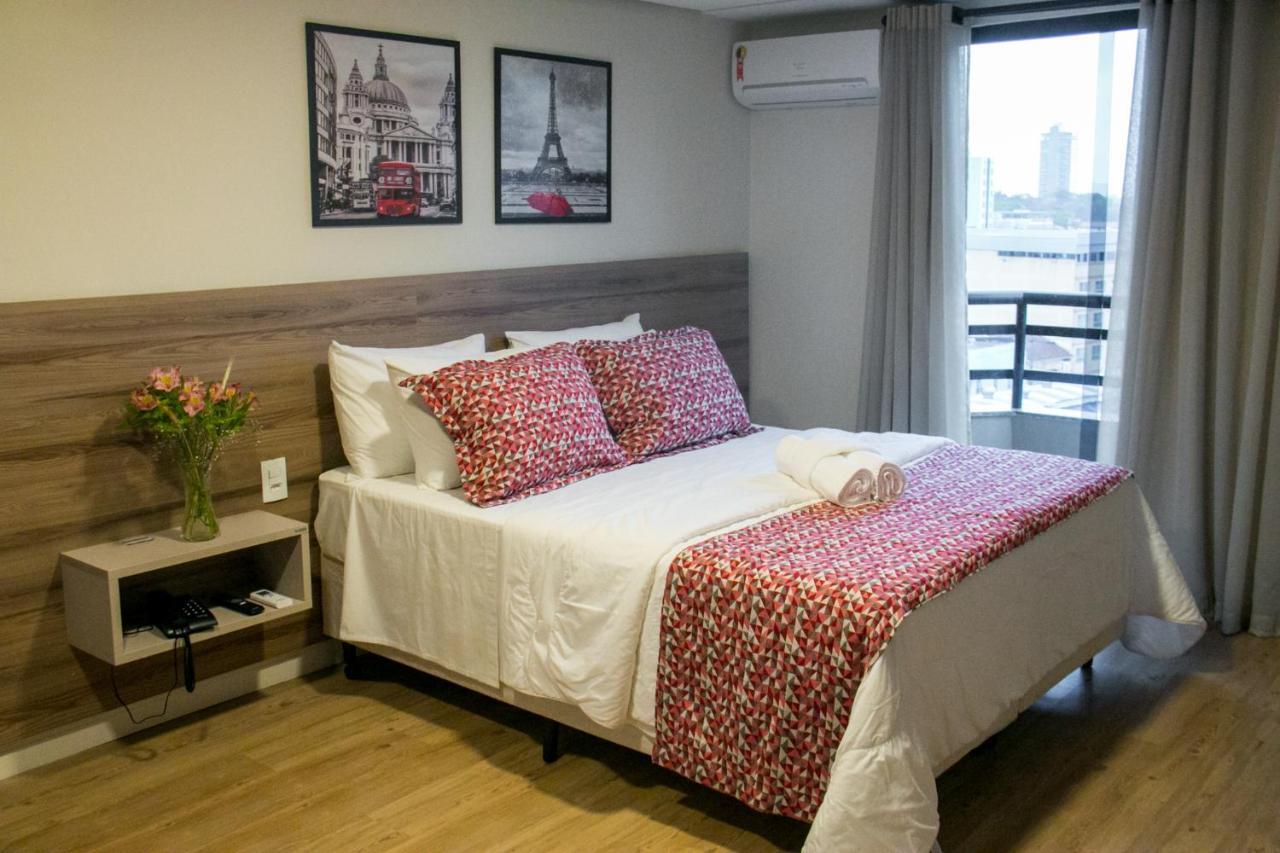 Hotel Ferraz Pouso Alegre Bagian luar foto